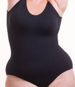 Body Curve - Body Modelador Com Abertura Higiênica (Tanga)