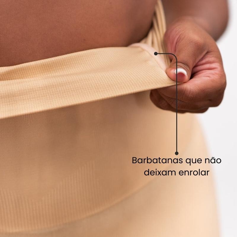 Kit Duplo: Bermuda Modeladora Up Shaper (Preto + Nude)