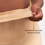 Kit Duplo: Bermuda Modeladora Up Shaper (Preto + Nude)
