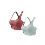 Top Active - com Zíper e Ajustes em Velcro