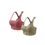 Top Active - com Zíper e Ajustes em Velcro