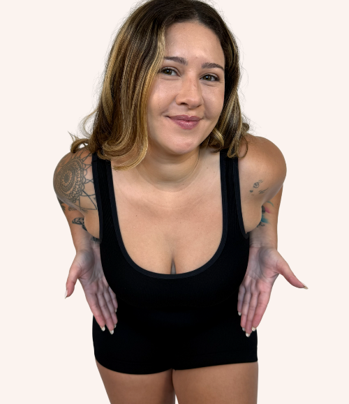 Macaquinho Shaper Canelado