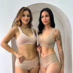 Calcinha Pandora - Tanga de Cintura Média
