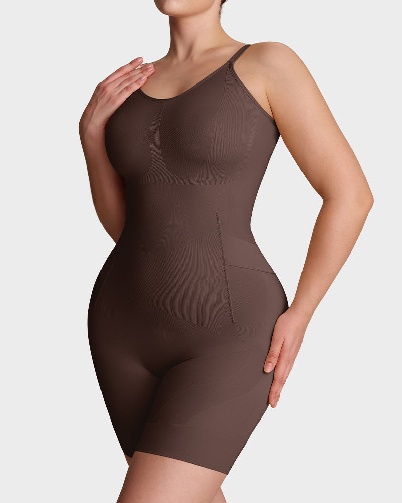 Body Modelador Sculpt de Alças Finas