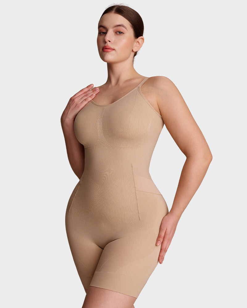 Body Modelador Sculpt de Alças Finas