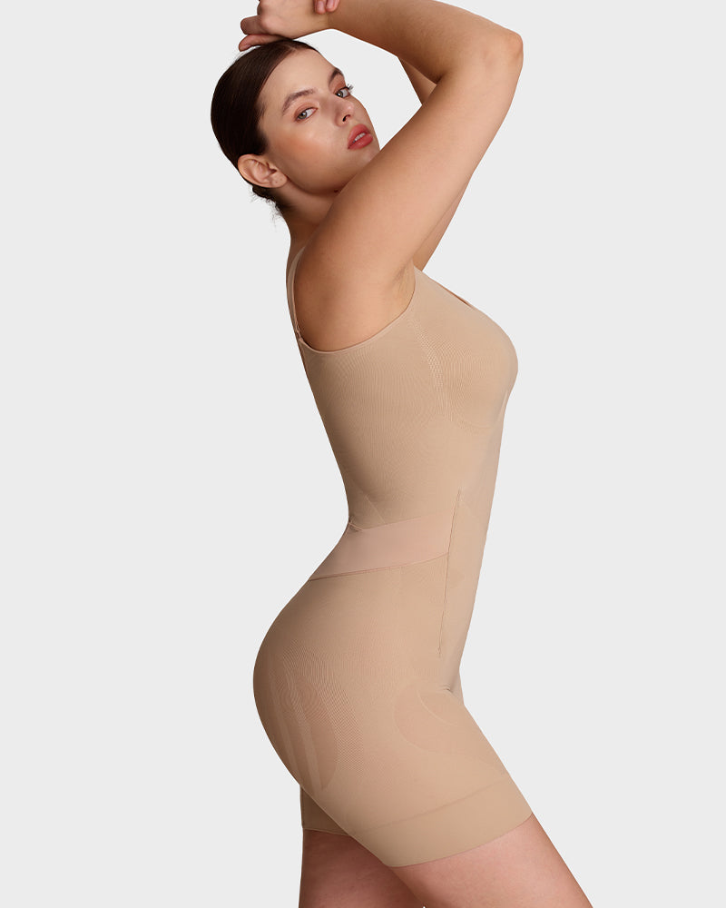 Body Modelador Sculpt de Alças Finas