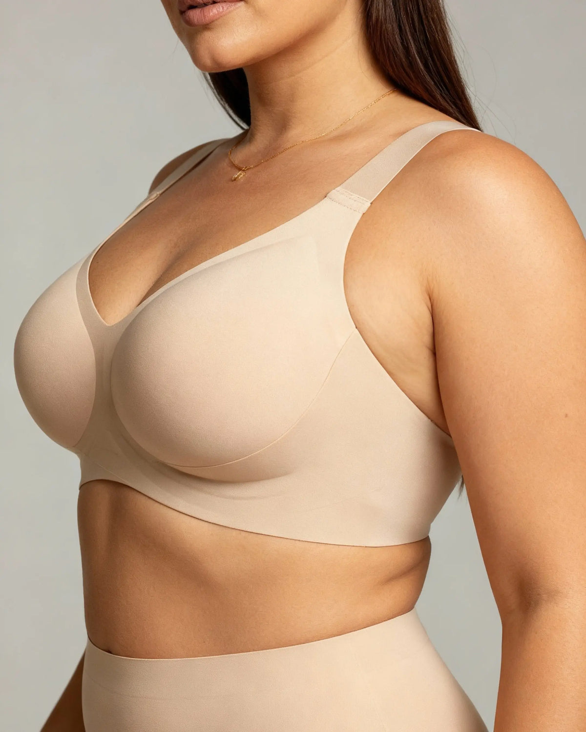 Sutiã Curves Plus Size - Conforto e Sustentação