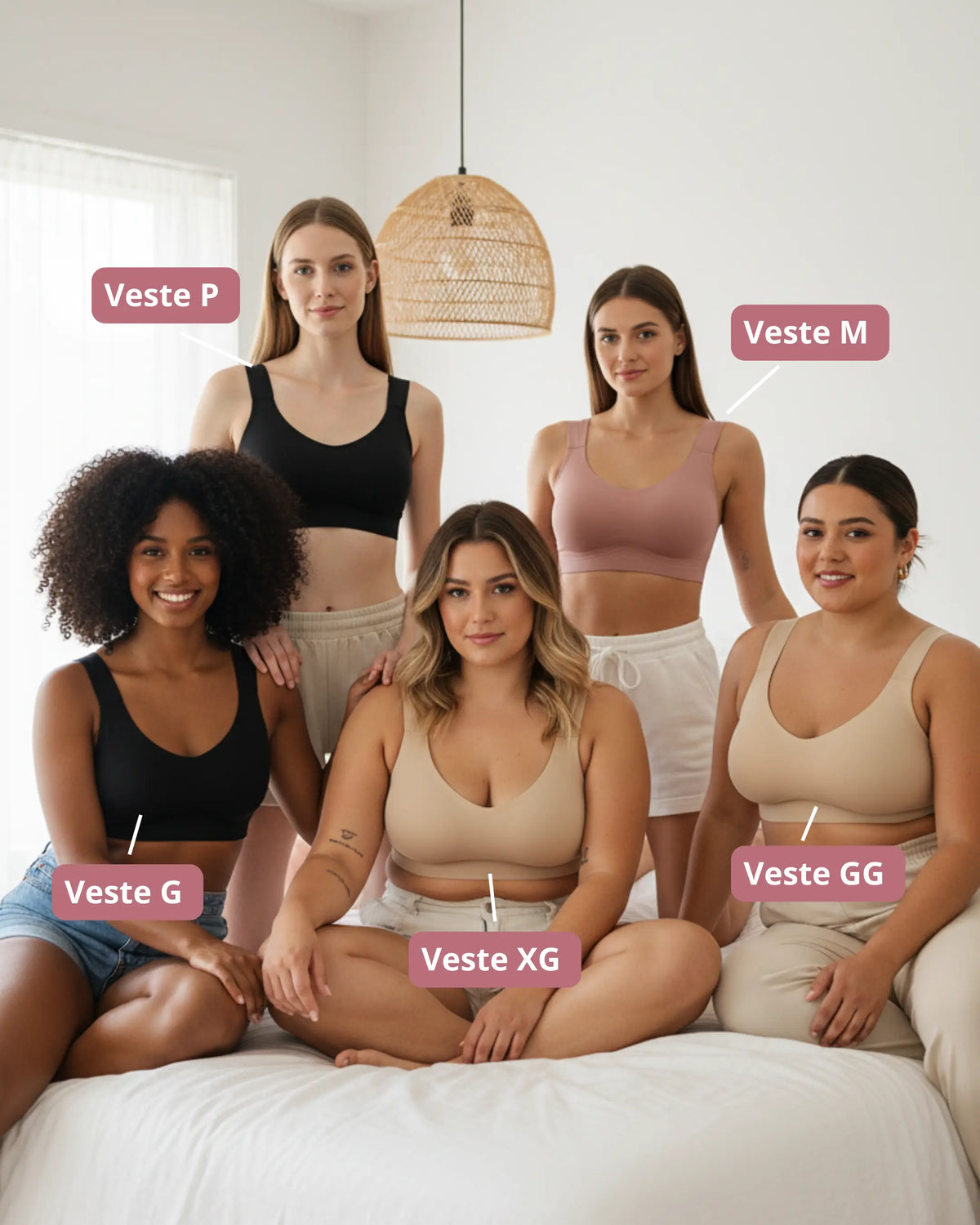 Oferta Consumidor Sutiã Premium Reforçado