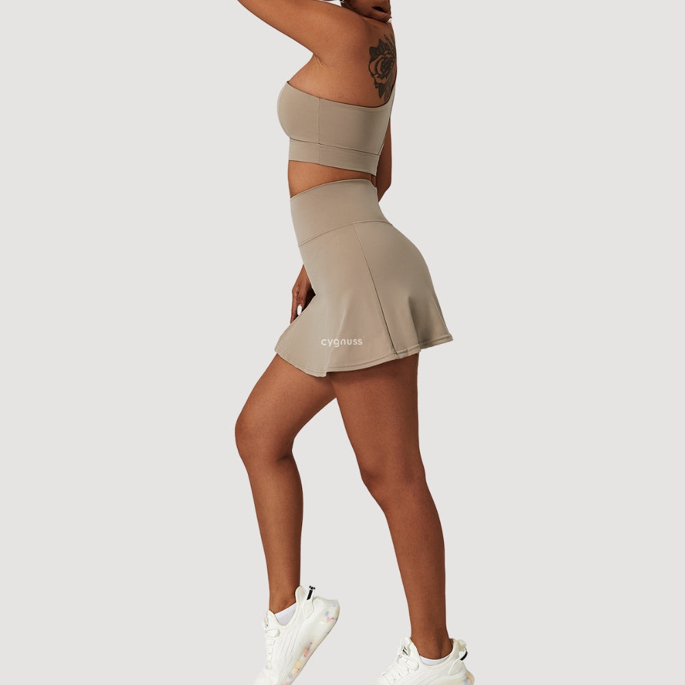 Conjunto Dynamic - Top e Short Esportivo
