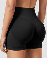 Short Modelador Cintura Alta Sem Costura