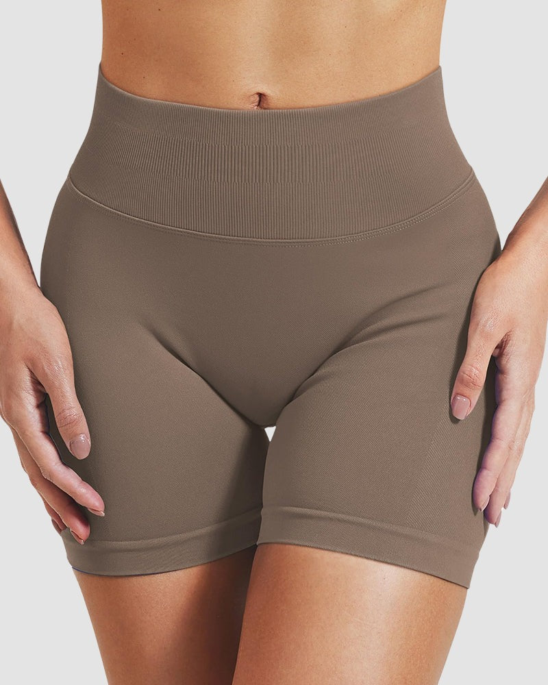 Short Modelador Cintura Alta Sem Costura