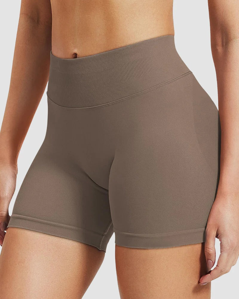Short Modelador Cintura Alta Sem Costura