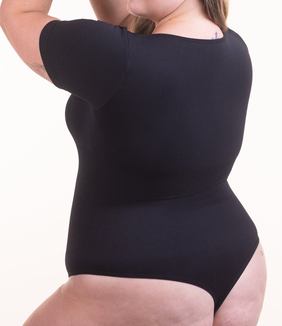 Body Confort - Body de Manga Curta Sem Costura - Compre 1 Leve 2