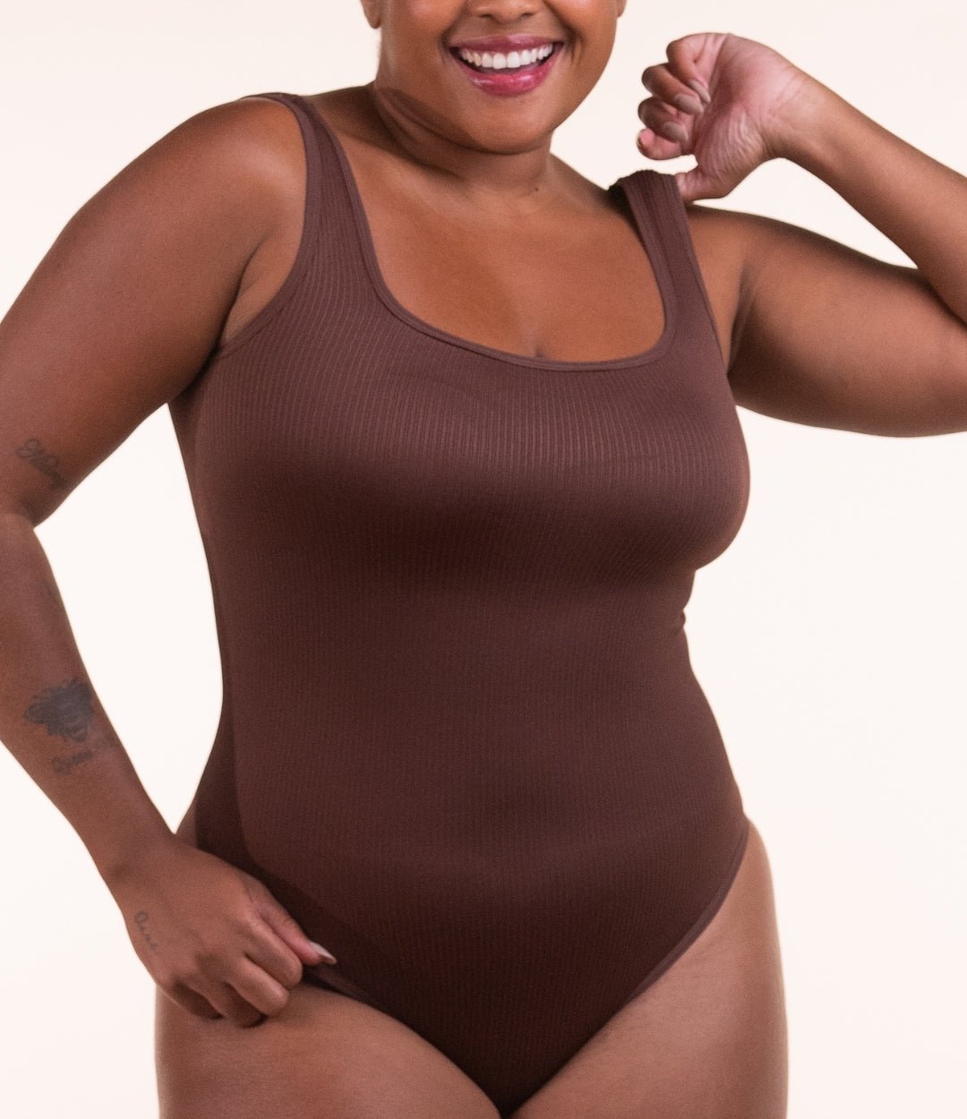 Kit Duplo: Body Modelador Sculpt Canelado