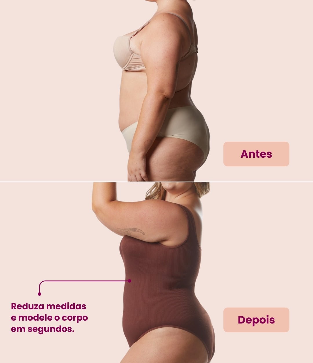 Body Shaper Urban Canelado