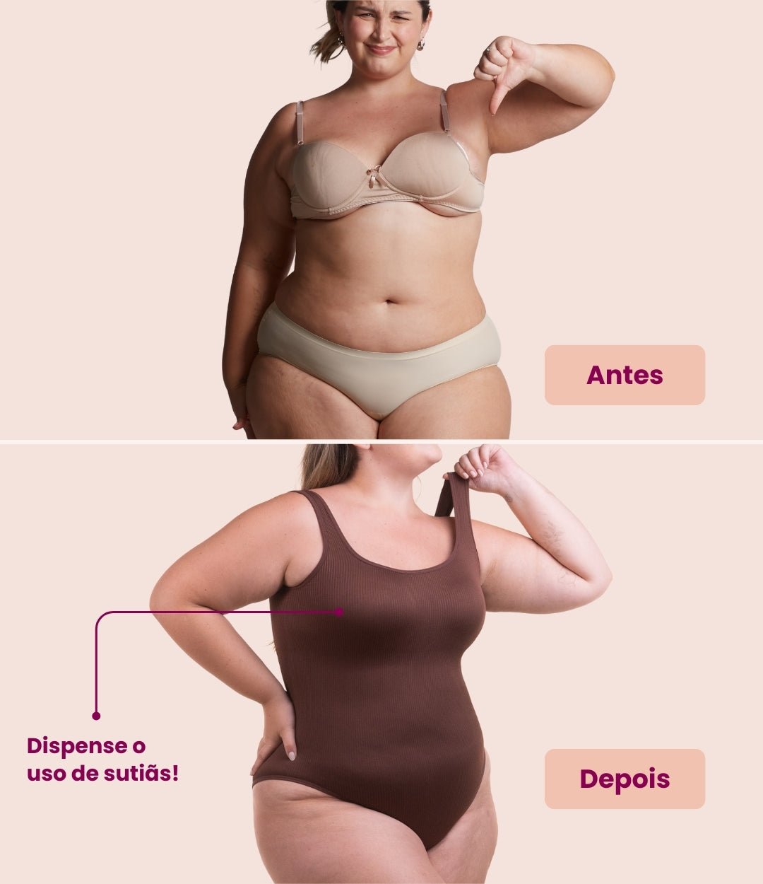 Body Shaper Urban Canelado
