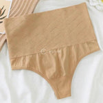 Kit 3 Calcinhas Modeladoras Pêssego - Modelo Fio