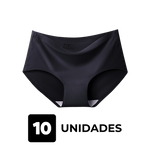 Kit 10 Unidades Calcinha Soft - Corte a Laser