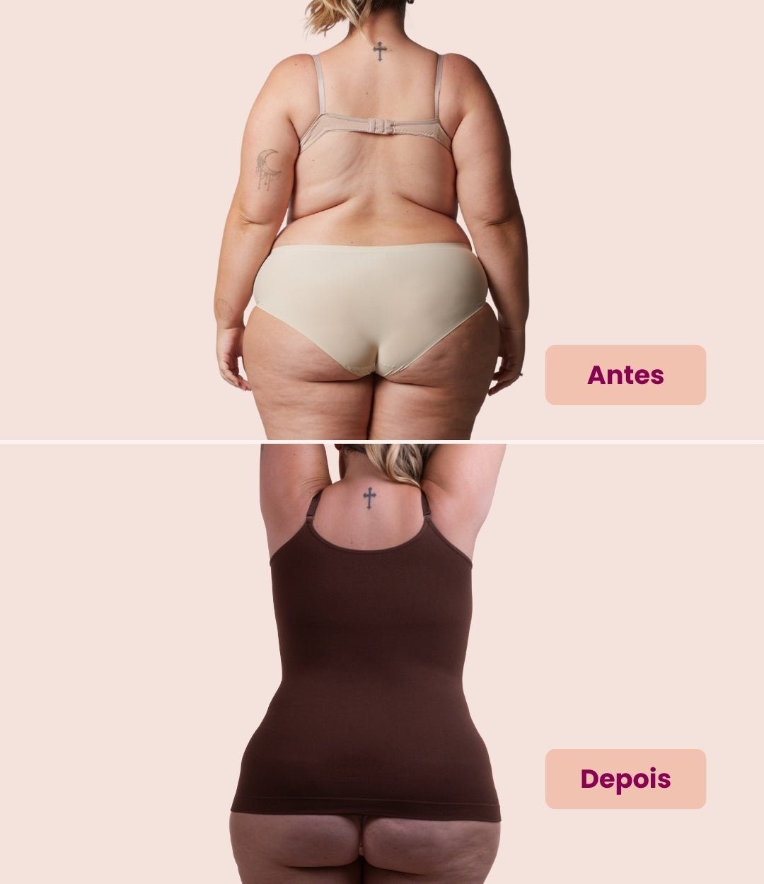 Cami Shaper - Camiseta Modeladora 3 em 1