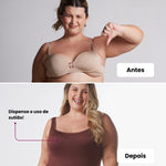 Combo Estilo e Invisibilidade: Body Premium e Calcinha Anti-Enrolamento