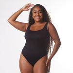 Kit Silhueta Total: Body Canelado + Bermuda Up Shaper