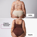 Combo Estilo e Invisibilidade: Body Premium e Calcinha Anti-Enrolamento