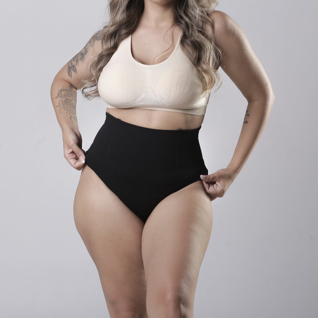 Calcinha Modeladora Cintura Alta- Combo Irresistível