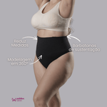 Calcinha Modeladora Cintura Alta- Combo Irresistível