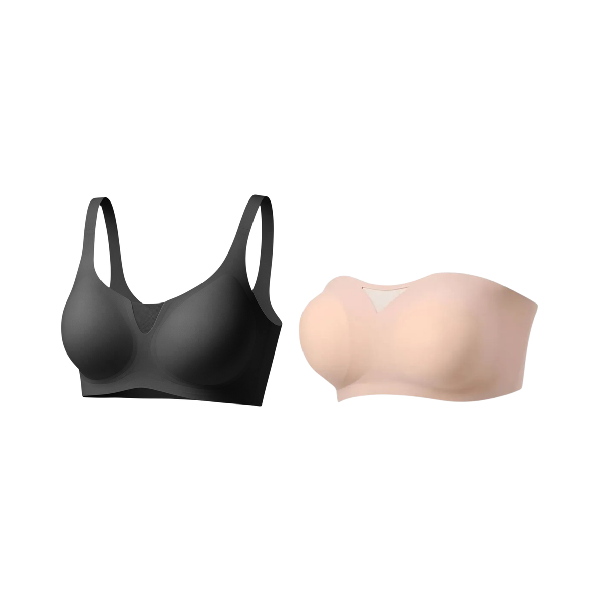 Kit Glamour Alça Fina + Sensação Tomara que Caia com Desconto