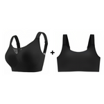 Kit Duo Plus Size - Sutiã Compress Diário + Sutiã Premium Plus Size + Desconto