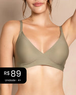 Oferta Consumidor Sutiã Premium Alça Fina