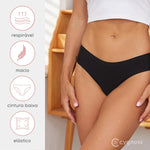 Kit 10 Unidades Calcinha Soft - Corte a Laser