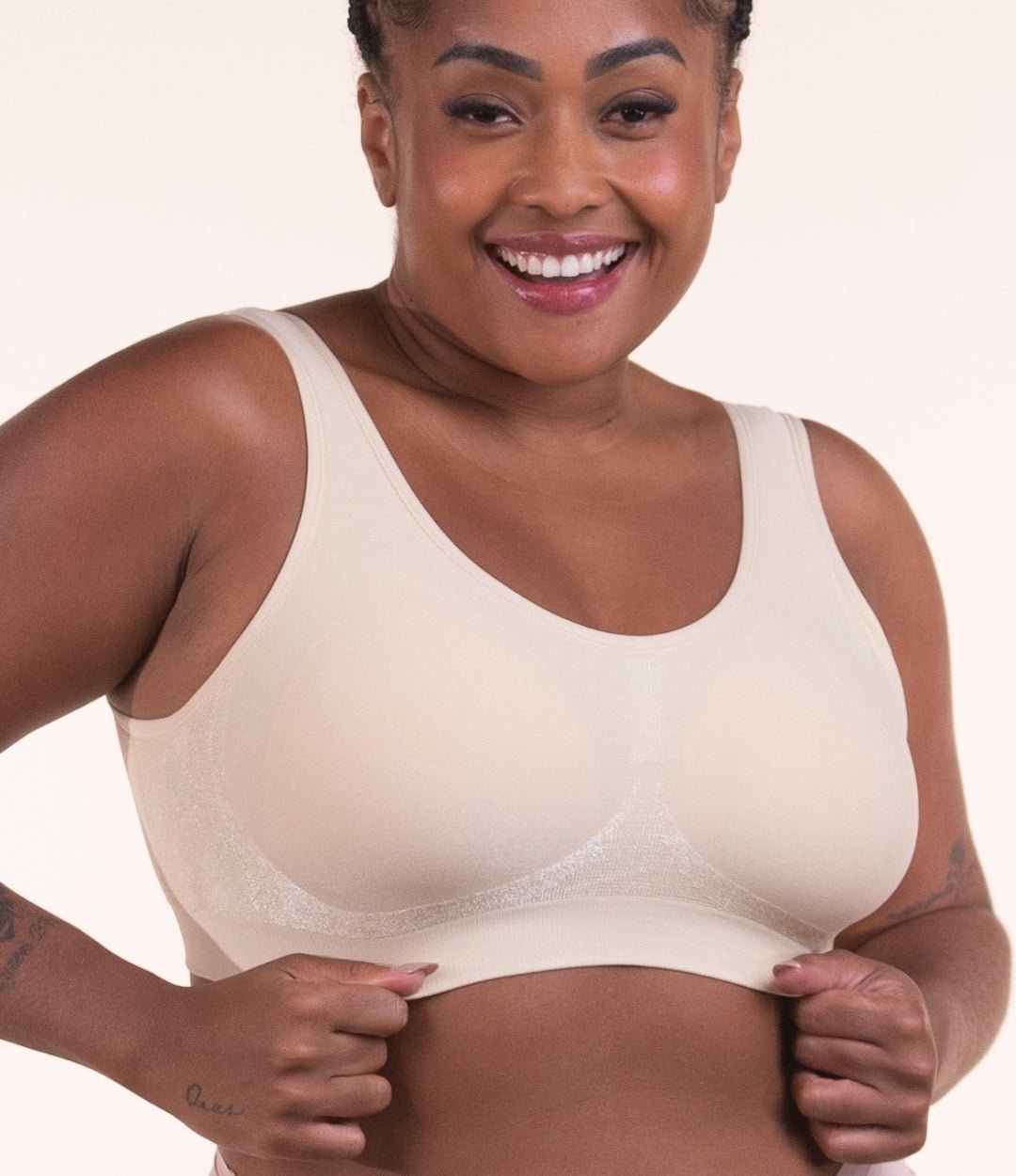 Sutiã Ajuste Perfeito - Conforto Para Uso Diário(+1 Extensor grátis)