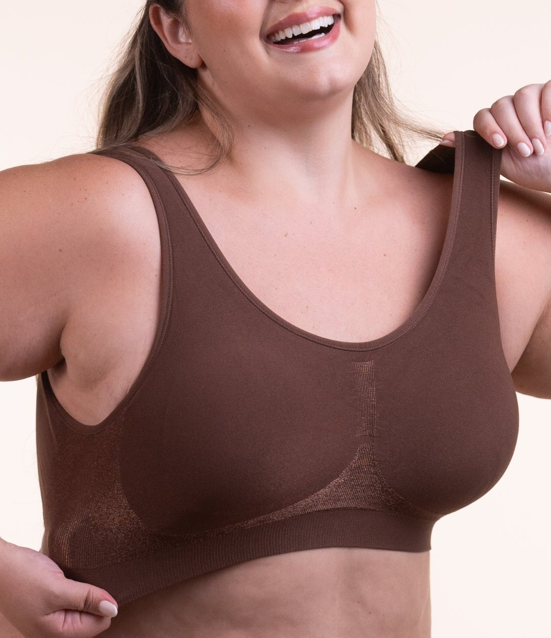 Sutiã Ajuste Perfeito - Conforto Para Uso Diário(+1 Extensor grátis)