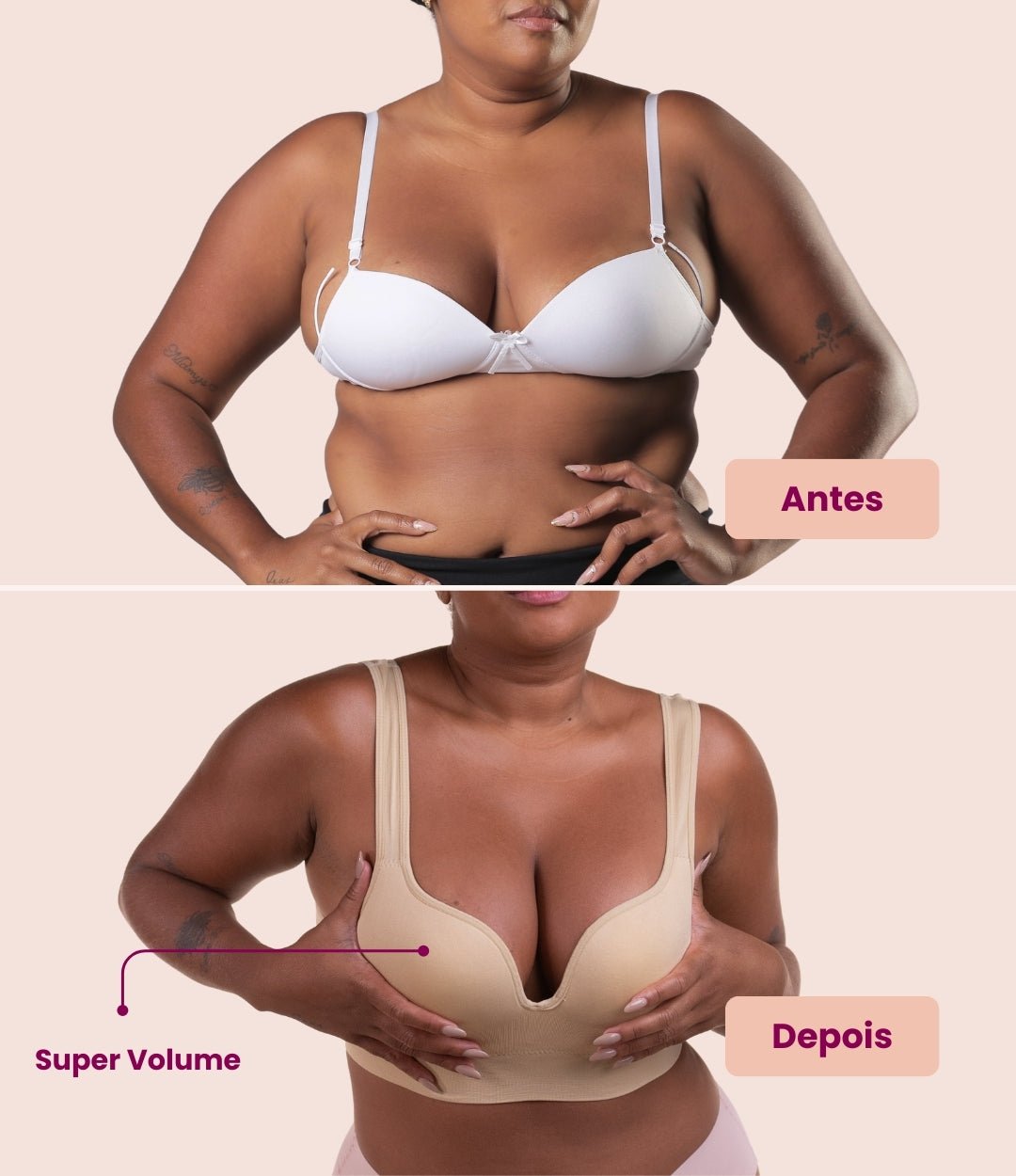 Sutiã Efeito Push Up (Promoção)