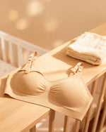 Sutiã Liberty - Amamentação Livre com Bojo Removível