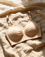 Sutiã Liberty - Amamentação Livre com Bojo Removível