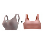 Kit Duo Plus Size - Sutiã Compress Diário + Sutiã Premium Plus Size + Desconto