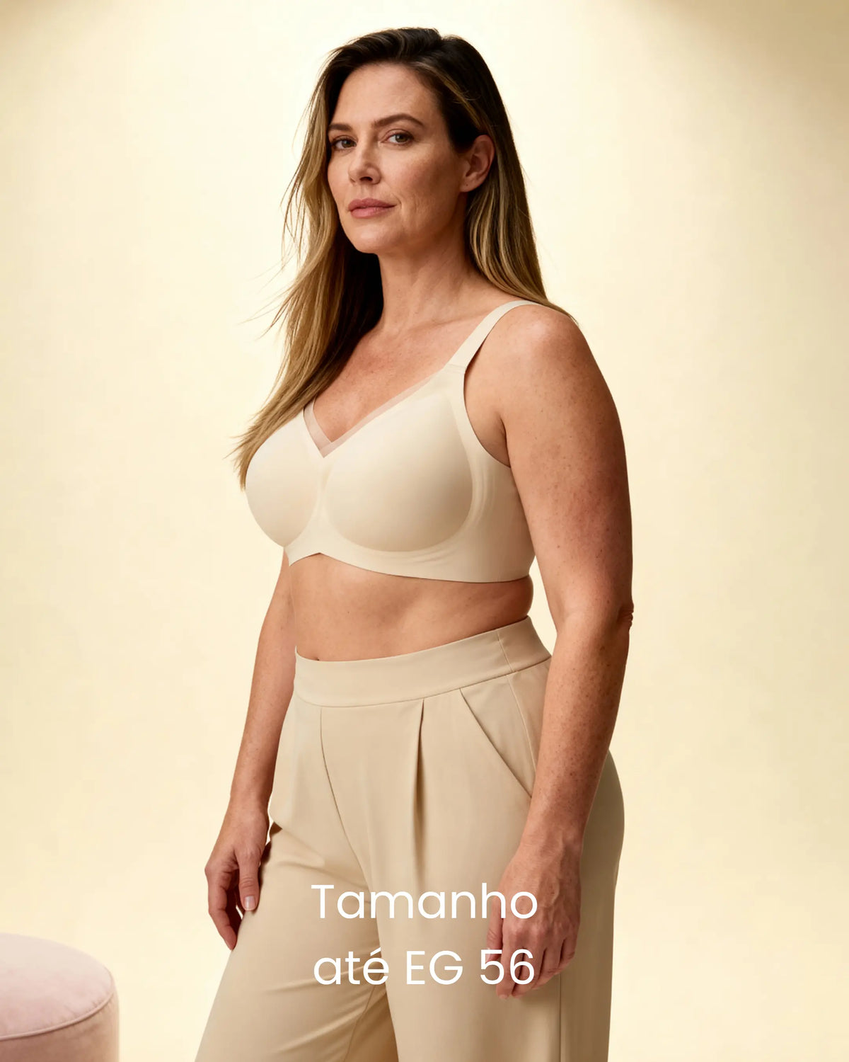 Oferta Consumidor Sutiã Elegance Plus Size