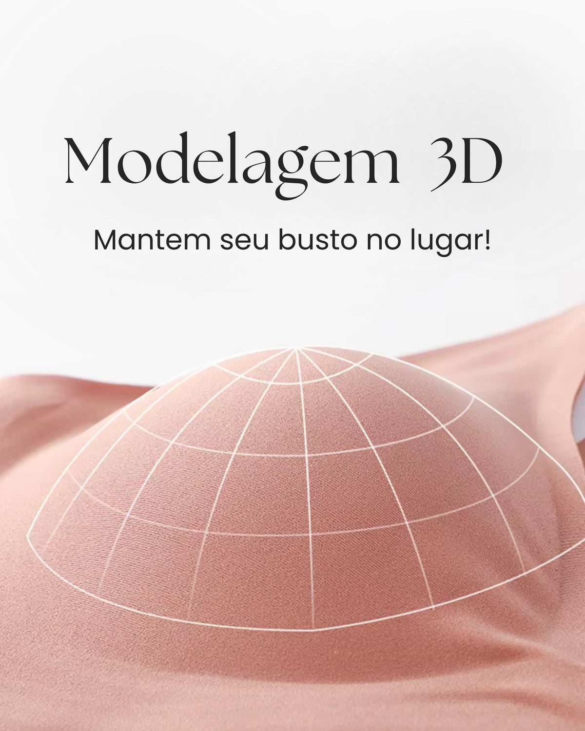 Oferta Consumidor Sutiã FIT Alça Fina
