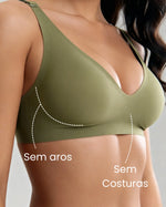Oferta Consumidor Sutiã FIT Alça Fina