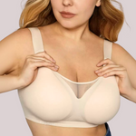 Kit Duo Plus Size - Sutiã Compress Diário + Sutiã Premium Plus Size + Desconto