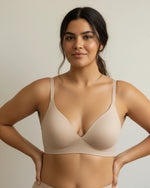 Sutiã Conforto Premium - Alça Fina e Conforto