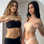 Kit Glamour Alça Fina + Sensação Tomara que Caia com Desconto