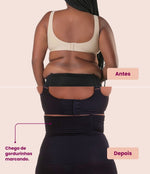 Bermuda Modeladora Cintura Alta Up Shaper