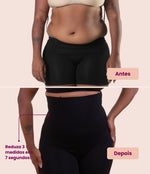 Bermuda Modeladora Cintura Alta Up Shaper