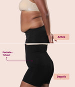 Bermuda Modeladora Cintura Alta Up Shaper