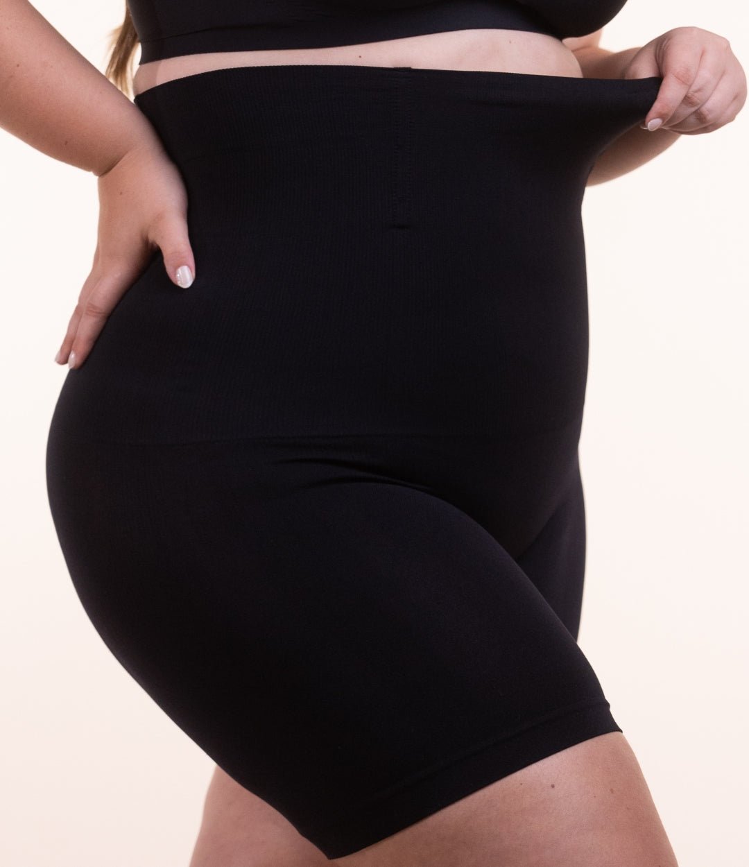 Bermuda Modeladora Cintura Alta Up Shaper