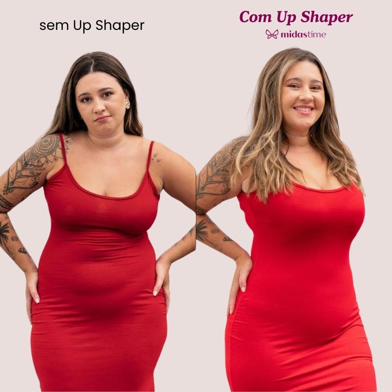 Kit Duplo: Bermuda Modeladora Up Shaper (Preto + Nude)