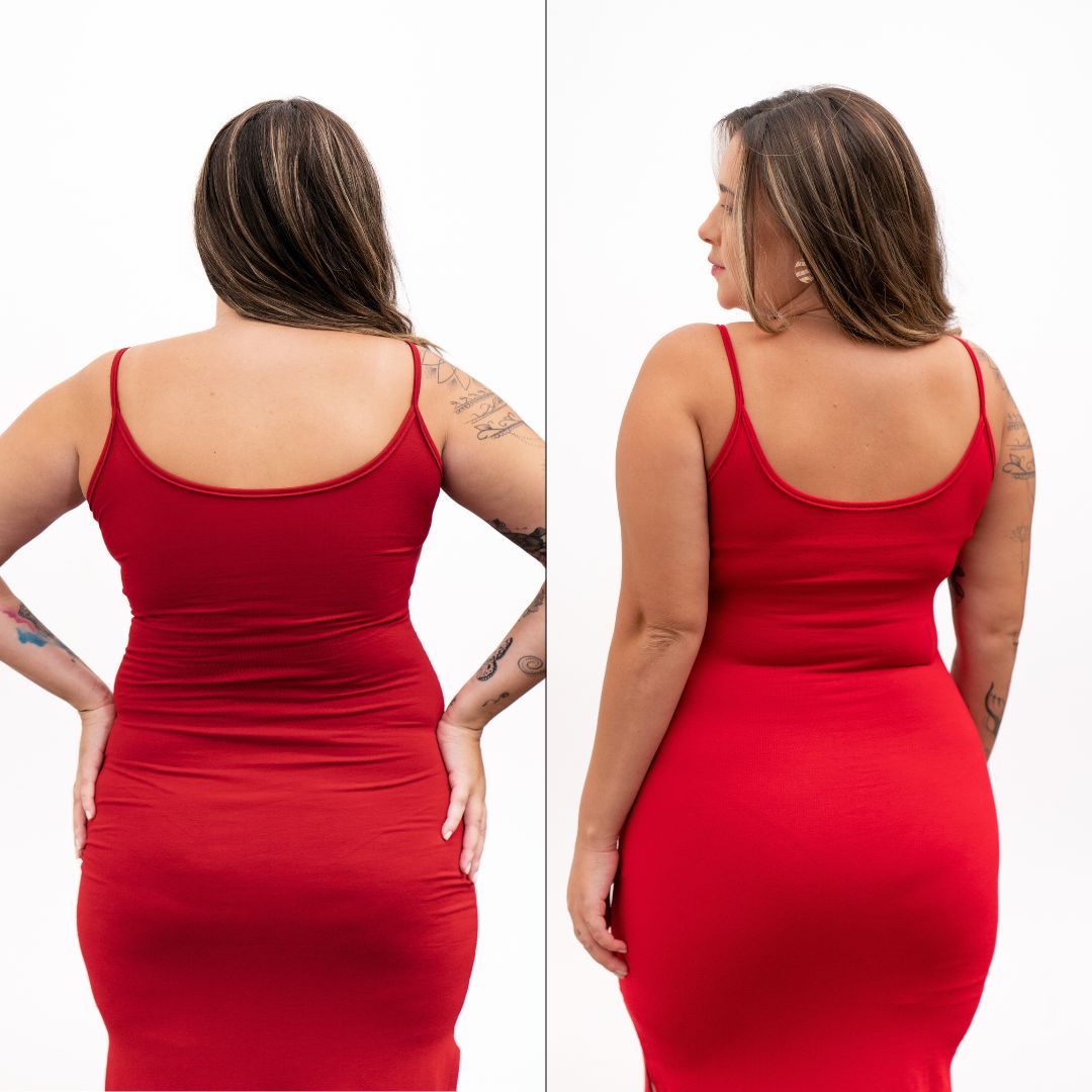 Kit Duplo: Bermuda Modeladora Up Shaper (Preto + Nude)